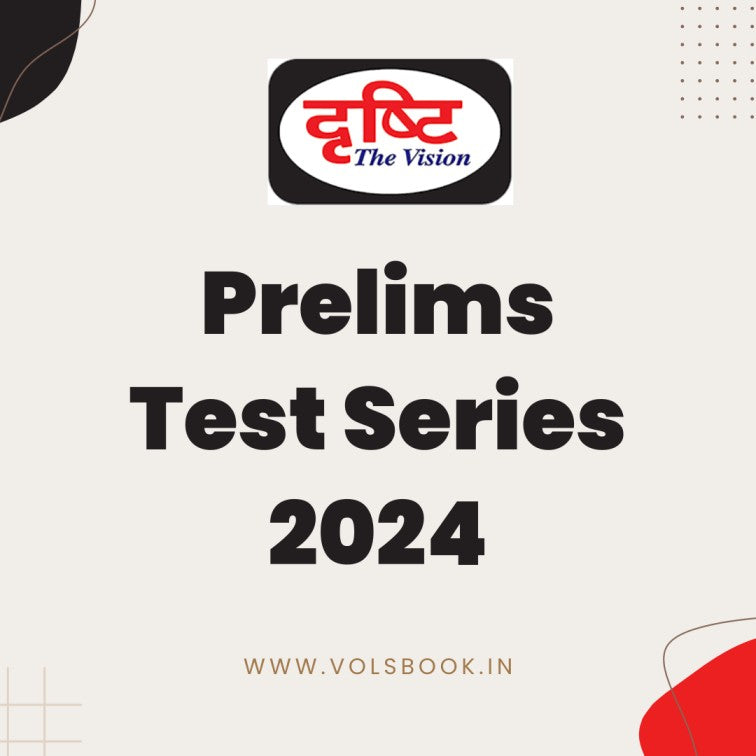 drishti ias test series 2024 Volsbook Shop