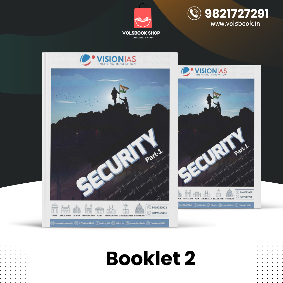 vision ias security  notes