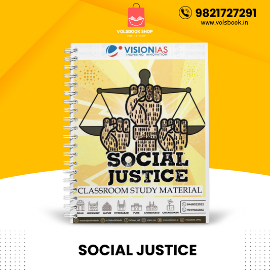 VISION IAS SOCIAL JUSTICE SPIRAL NOTES 
