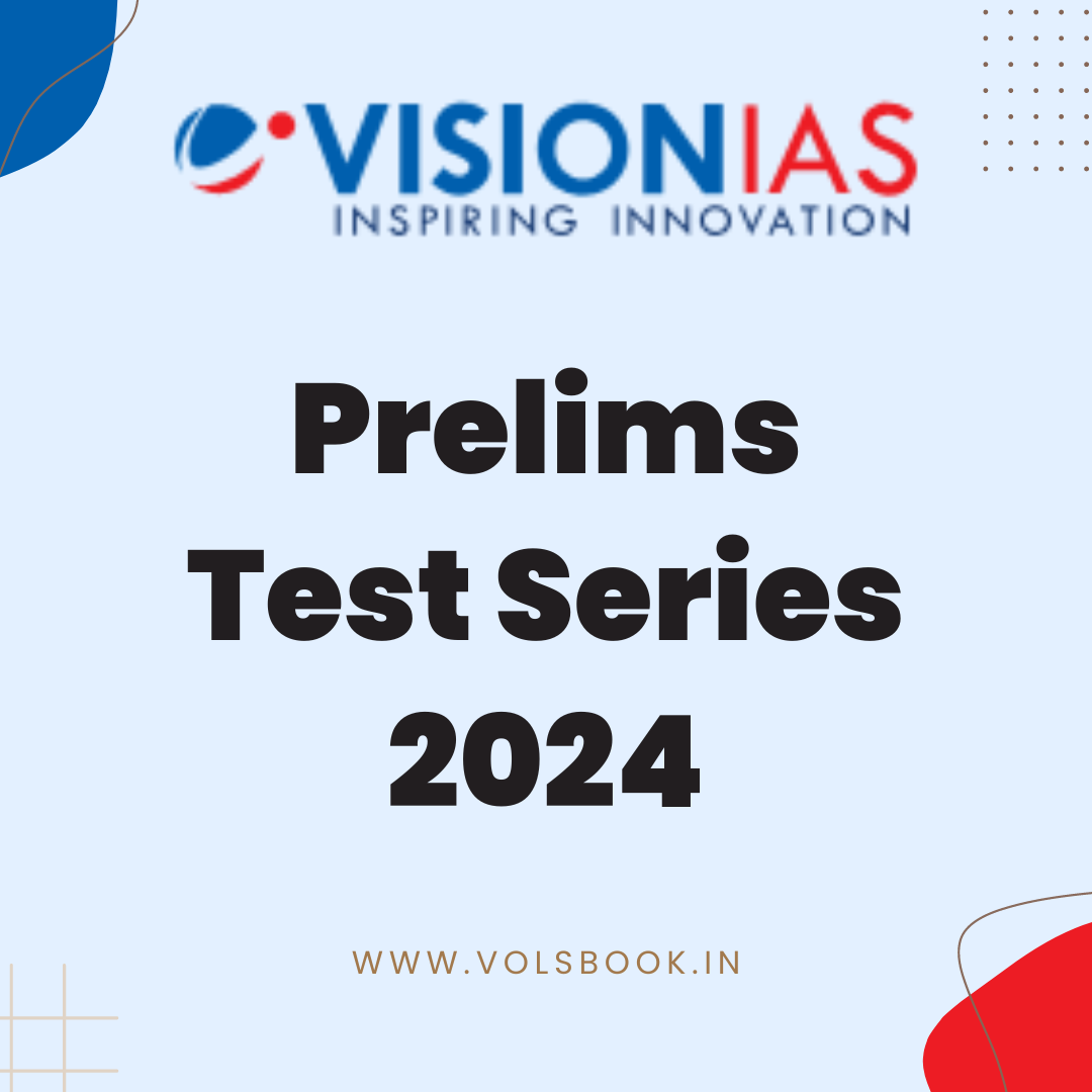 vision ias prelims test series 2024 English Medium ( Test 1 to 32 )