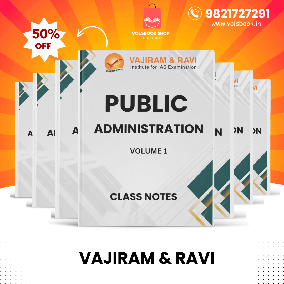 Public Administration - Vajiram & Ravi Class Notes