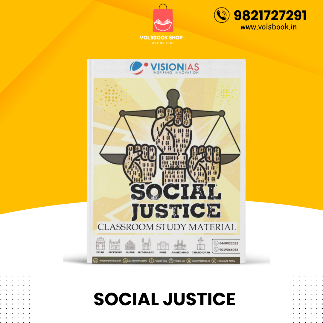VISION IAS SOCIAL JUSTICE NOTES