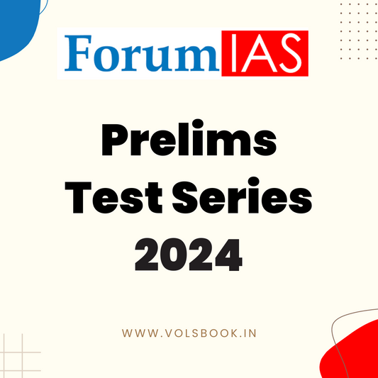 Forum ias prelims test series 2024 English Medium