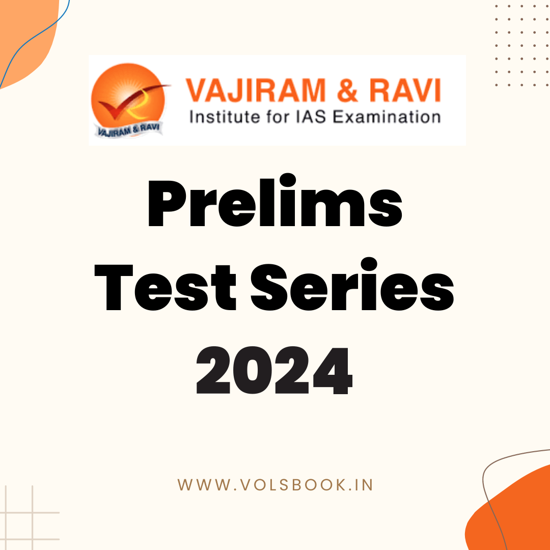vajiram ias prelims test series 2024 English Medium