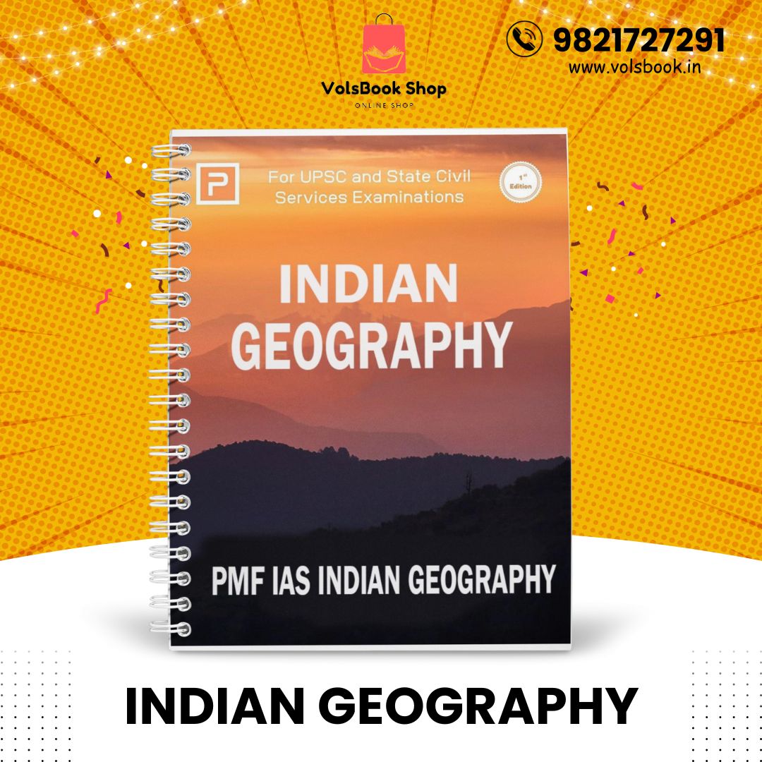 Indian Geography - PMF IAS 