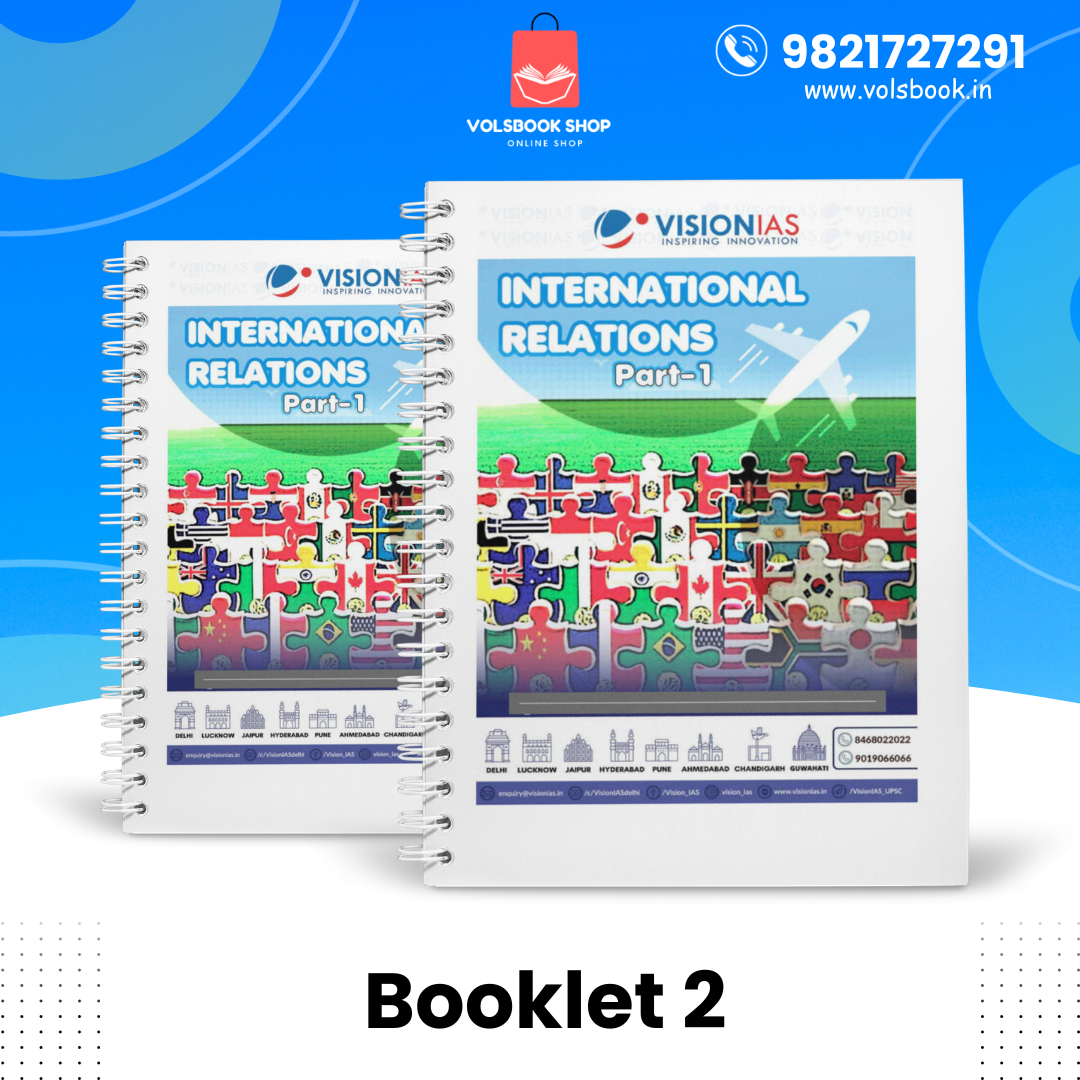 vision ias international relations spiral notes
