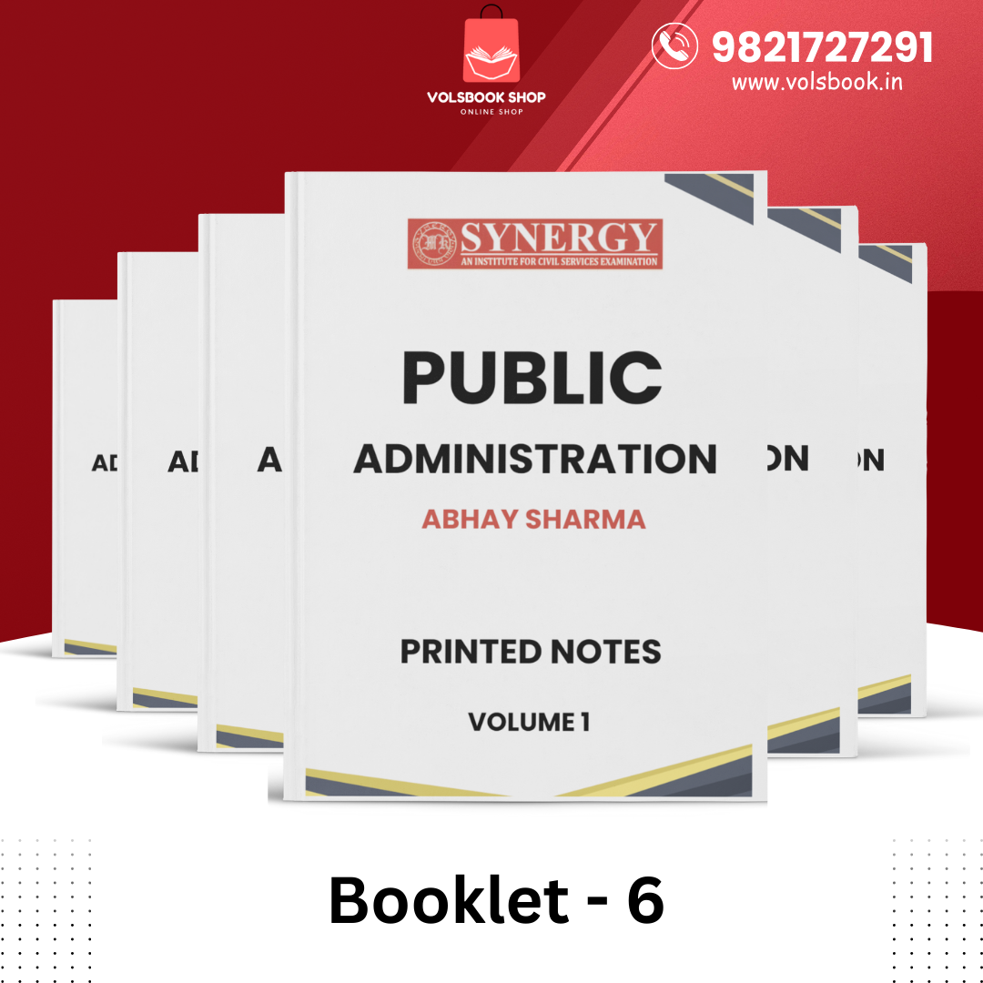 Public Administration - Abhay Kumar