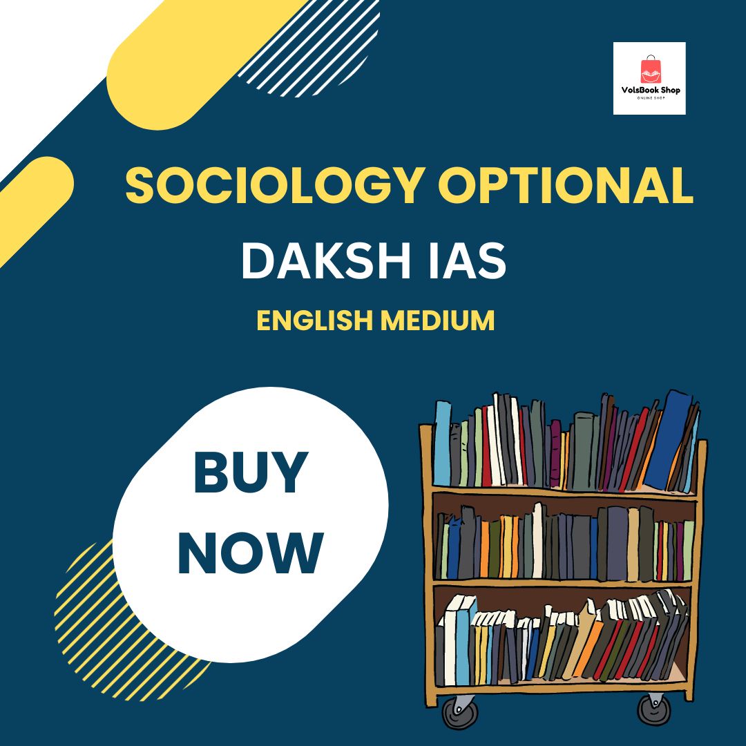 Sociology - Daksh IAS English Medium