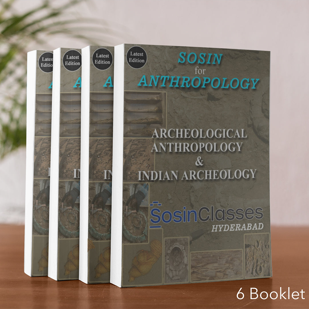 Archeological Anthropology and Indian Anthropology
