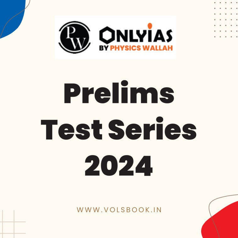 only ias prelims test series 2024 Hindi Medium