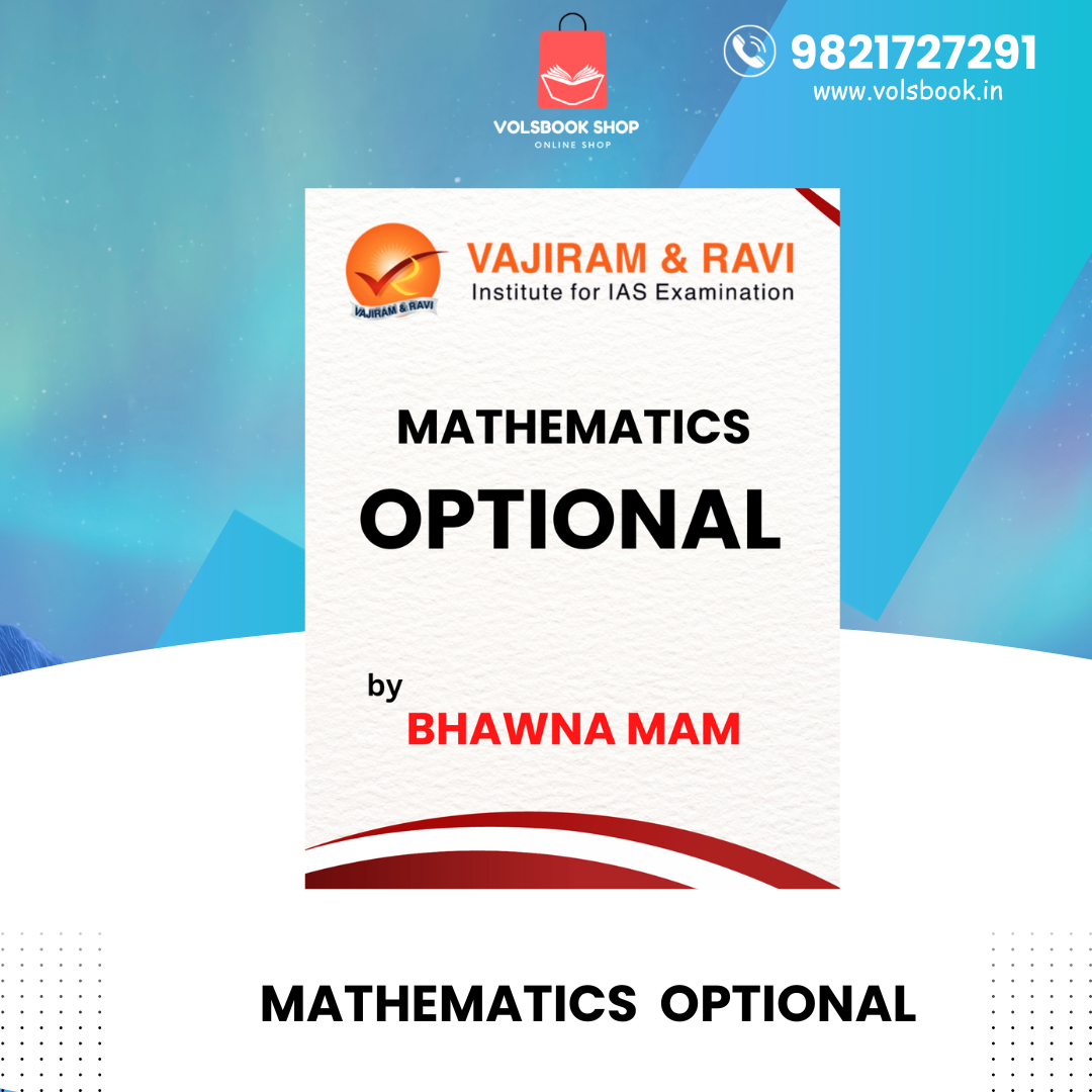 vajiram and ravi maths optional 
